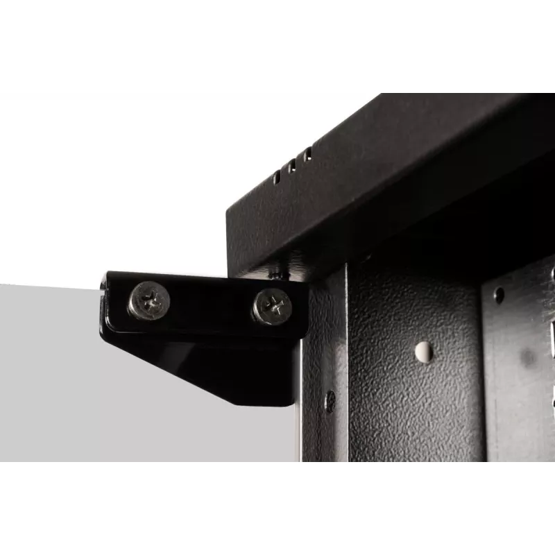 DIGITUS 19IN 4U sieninis montavimo spintos korpusas - SOHO PRO 240 x 540 x 400mm juodas