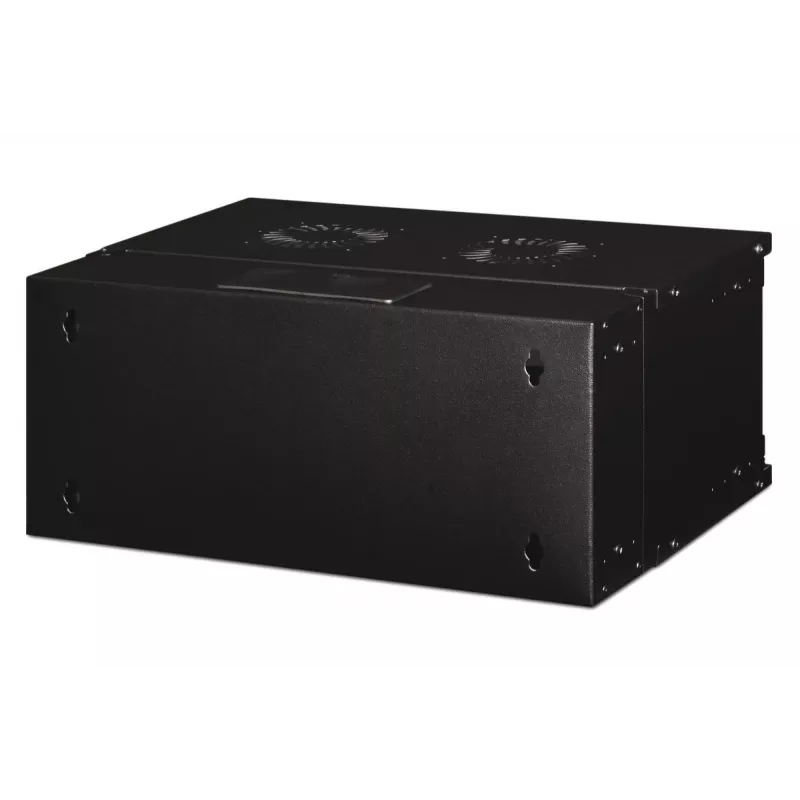 DIGITUS 19IN 4U sieninis montavimo spintos korpusas - SOHO PRO 240 x 540 x 400mm juodas