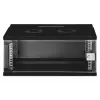 DIGITUS 19IN 4U sieninis montavimo spintos korpusas - SOHO PRO 240 x 540 x 400mm juodas