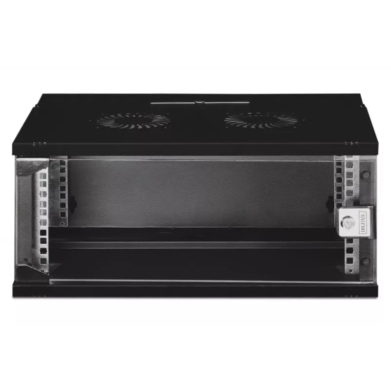 DIGITUS 19IN 4U sieninis montavimo spintos korpusas - SOHO PRO 240 x 540 x 400mm juodas