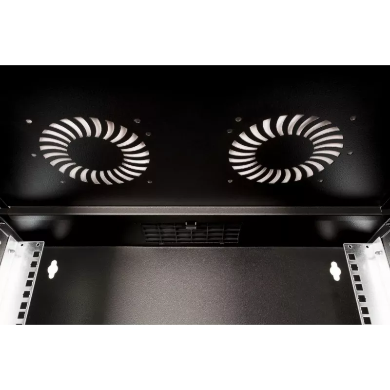 DIGITUS 19IN 4U sieninis montavimo spintos korpusas - SOHO PRO 240 x 540 x 400mm juodas
