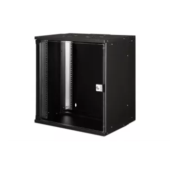 DIGITUS 19 inch 12U sieninis kabinetas - SOHO PRO 595 x 540 x 400 mm juodas