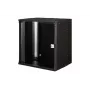 DIGITUS 19 inch 12U sieninis kabinetas - SOHO PRO 595 x 540 x 400 mm juodas
