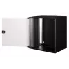 DIGITUS 19 inch 12U sieninis kabinetas - SOHO PRO 595 x 540 x 400 mm juodas