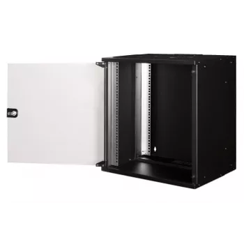 DIGITUS 19 inch 12U sieninis kabinetas - SOHO PRO 595 x 540 x 400 mm juodas