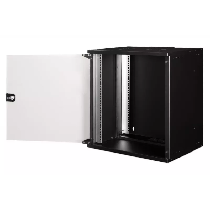 DIGITUS 19 inch 12U sieninis kabinetas - SOHO PRO 595 x 540 x 400 mm juodas