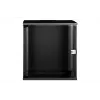 DIGITUS 19 inch 12U sieninis kabinetas - SOHO PRO 595 x 540 x 400 mm juodas