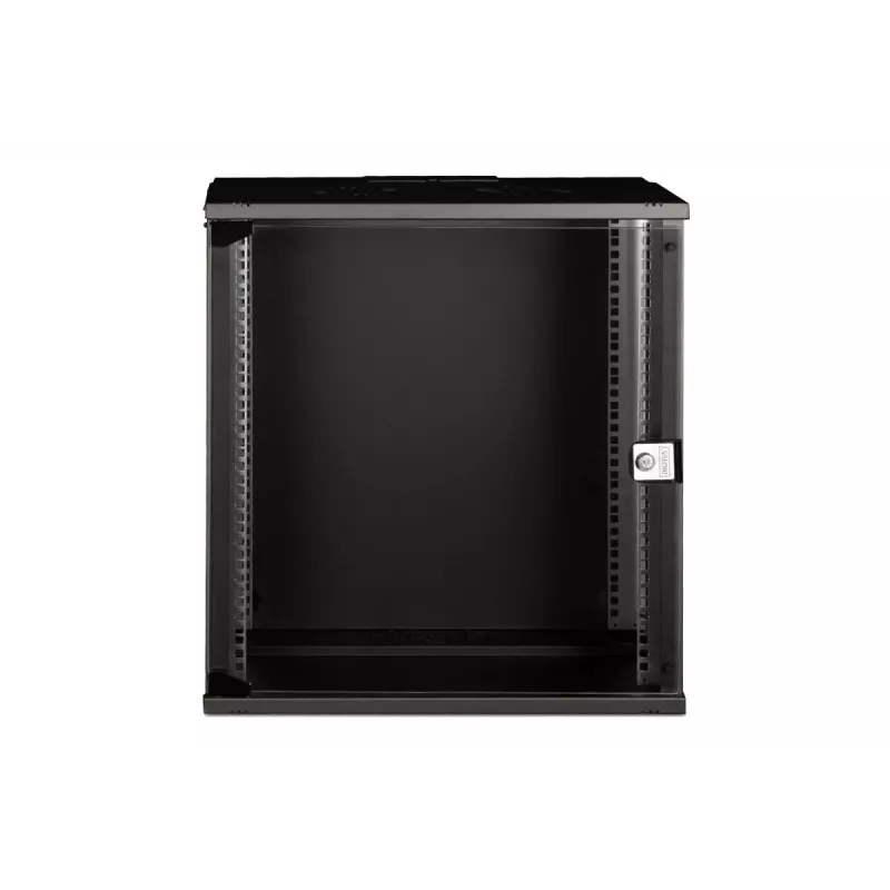 DIGITUS 19 inch 12U sieninis kabinetas - SOHO PRO 595 x 540 x 400 mm juodas