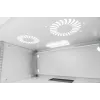 DIGITUS 4U sieninis montavimo kabinetas - SOHO nesurinktas 241x540x400 mm pilno stiklo priekinės durelės pilka