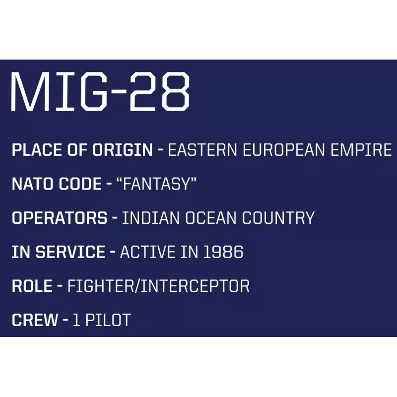 Konstruktorius Cobi Top Gun MiG-28 5859 1:48 mastelio modelio rinkinys, kolekcinis kaladėlių rinkinys