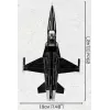 Konstruktorius Cobi Top Gun MiG-28 5859 1:48 mastelio modelio rinkinys, kolekcinis kaladėlių rinkinys