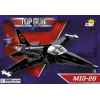 Konstruktorius Cobi Top Gun MiG-28 5859 1:48 mastelio modelio rinkinys, kolekcinis kaladėlių rinkinys