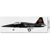 Konstruktorius Cobi Top Gun MiG-28 5859 1:48 mastelio modelio rinkinys, kolekcinis kaladėlių rinkinys