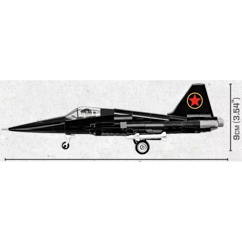Konstruktorius Cobi Top Gun MiG-28 5859 1:48 mastelio modelio rinkinys, kolekcinis kaladėlių rinkinys