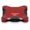 ADATA SD620 2 TB išorinis SSD, Micro-USB B 3.2 Gen 2 (3.1 Gen 2), juoda, raudona