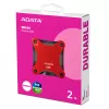 ADATA SD620 2 TB išorinis SSD, Micro-USB B 3.2 Gen 2 (3.1 Gen 2), juoda, raudona