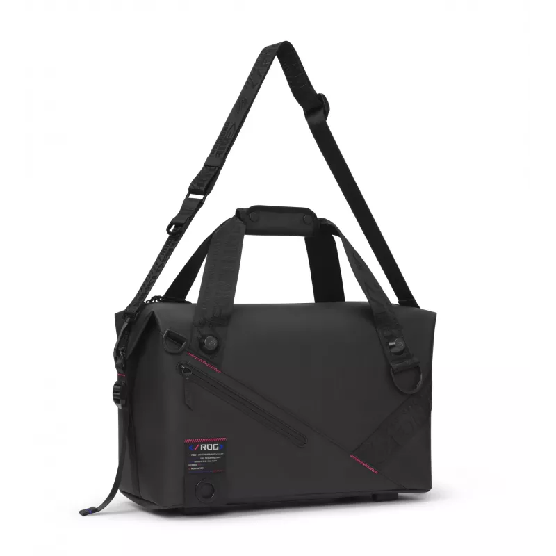 ASUS ROG SLASH Duffle Bag – kelioninis krepšys, 26,5 L, juodas