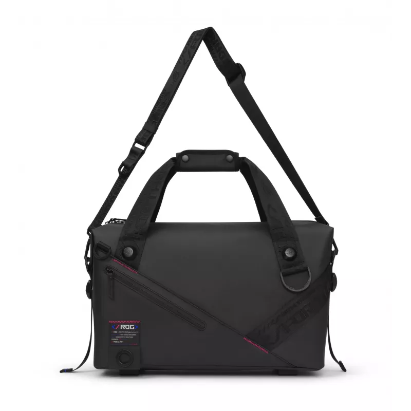 ASUS ROG SLASH Duffle Bag – kelioninis krepšys, 26,5 L, juodas