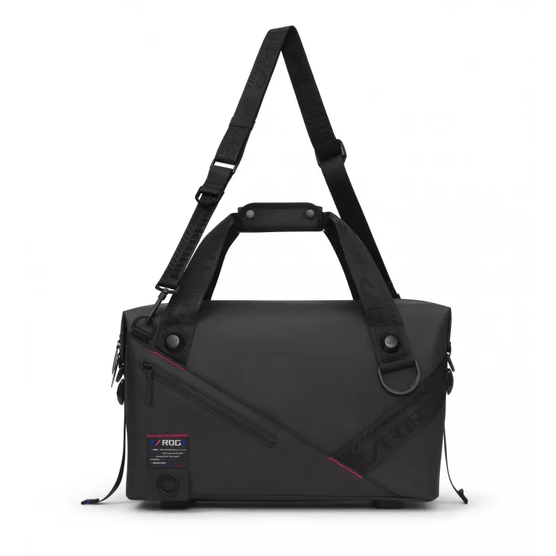 ASUS ROG SLASH Duffle Bag – kelioninis krepšys, 26,5 L, juodas