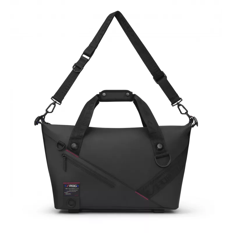 ASUS ROG SLASH Duffle Bag – kelioninis krepšys, 26,5 L, juodas