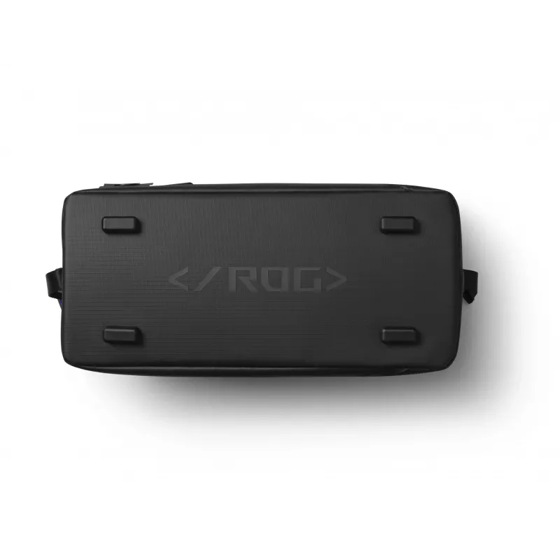 ASUS ROG SLASH Duffle Bag – kelioninis krepšys, 26,5 L, juodas