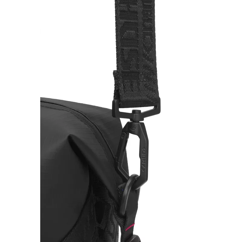 ASUS ROG SLASH Duffle Bag – kelioninis krepšys, 26,5 L, juodas
