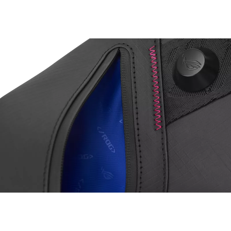 ASUS ROG SLASH Duffle Bag – kelioninis krepšys, 26,5 L, juodas