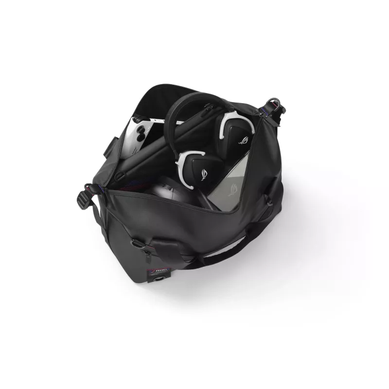 ASUS ROG SLASH Duffle Bag – kelioninis krepšys, 26,5 L, juodas