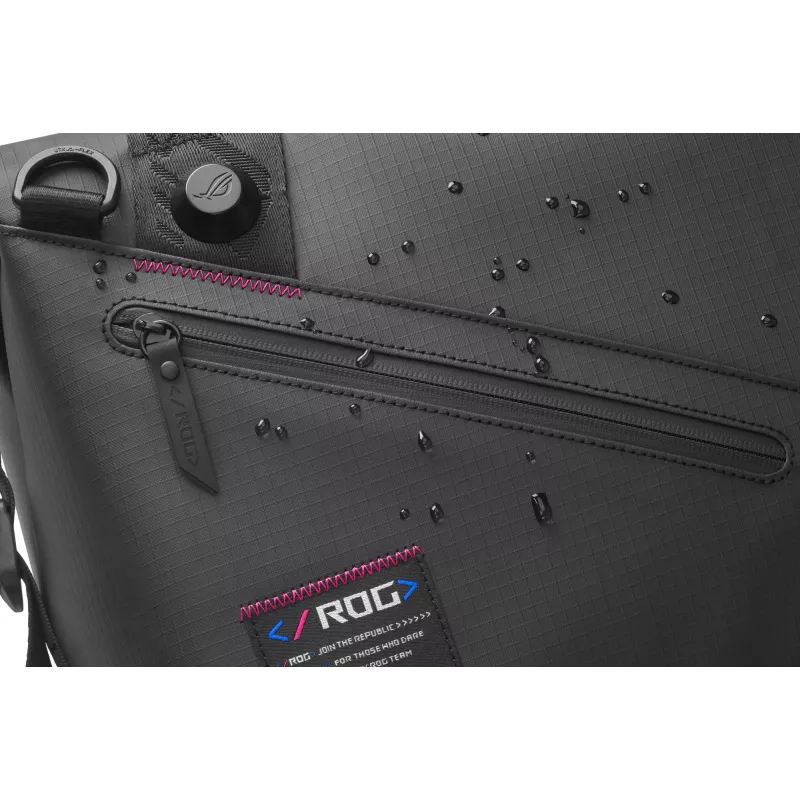 ASUS ROG SLASH Duffle Bag – kelioninis krepšys, 26,5 L, juodas