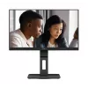 AOC 22E2UMF 21,5 colio (54,6 cm) VA ekranas, 1920 x 1080 Full HD, 75 Hz, 4 ms, HDMI, DisplayPort, VGA, USB šakotuvas, garsiakalbiai, pasukamas (pivot), keičiamo aukščio, juodas