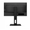 AOC 22E2UMF 21,5 colio (54,6 cm) VA ekranas, 1920 x 1080 Full HD, 75 Hz, 4 ms, HDMI, DisplayPort, VGA, USB šakotuvas, garsiakalbiai, pasukamas (pivot), keičiamo aukščio, juodas