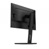 AOC 22E2UMF 21,5 colio (54,6 cm) VA ekranas, 1920 x 1080 Full HD, 75 Hz, 4 ms, HDMI, DisplayPort, VGA, USB šakotuvas, garsiakalbiai, pasukamas (pivot), keičiamo aukščio, juodas
