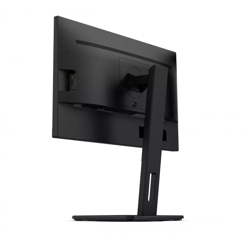 AOC 22E2UMF 21,5 colio (54,6 cm) VA ekranas, 1920 x 1080 Full HD, 75 Hz, 4 ms, HDMI, DisplayPort, VGA, USB šakotuvas, garsiakalbiai, pasukamas (pivot), keičiamo aukščio, juodas