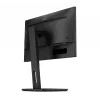 AOC 22E2UMF 21,5 colio (54,6 cm) VA ekranas, 1920 x 1080 Full HD, 75 Hz, 4 ms, HDMI, DisplayPort, VGA, USB šakotuvas, garsiakalbiai, pasukamas (pivot), keičiamo aukščio, juodas