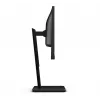 AOC 22E2UMF 21,5 colio (54,6 cm) VA ekranas, 1920 x 1080 Full HD, 75 Hz, 4 ms, HDMI, DisplayPort, VGA, USB šakotuvas, garsiakalbiai, pasukamas (pivot), keičiamo aukščio, juodas
