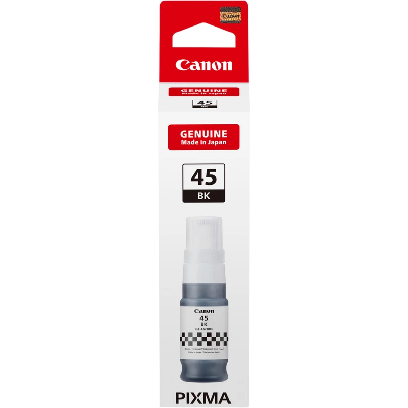 Canon GI-45BK original rašalo kasetė, juoda, 1 vnt.