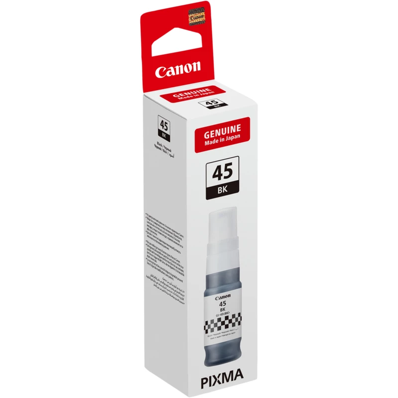 Canon GI-45BK original rašalo kasetė, juoda, 1 vnt.