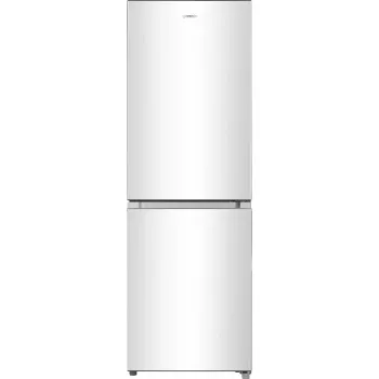 Laisvai pastatomas šaldytuvas-šaldiklis Gorenje RK4162PW4 — 230 L (šaldytuvas 159 L, šaldiklis 71 L), baltas, inverter, apatinis šaldiklis