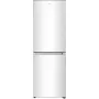 Laisvai pastatomas šaldytuvas-šaldiklis Gorenje RK4162PW4 — 230 L (šaldytuvas 159 L, šaldiklis 71 L), baltas, inverter, apatinis šaldiklis