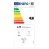 Laisvai pastatomas šaldytuvas-šaldiklis Gorenje NRK 418 ECS4 — 256 L bendras, šaldytuvas 171 L No Frost, šaldiklis 85 L, 41 dB, energijos klasė E