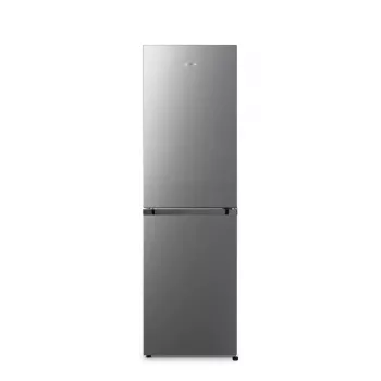 Laisvai pastatomas šaldytuvas-šaldiklis Gorenje NRK 418 ECS4 — 256 L bendras, šaldytuvas 171 L No Frost, šaldiklis 85 L, 41 dB, energijos klasė E