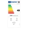 Laisvai pastatomas šaldytuvas Gorenje NRK418ECW4 — 256 L bendras, 171 L šaldytuvas, 85 L šaldiklis, No Frost, Multi-Airflow, baltas
