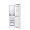 Laisvai pastatomas šaldytuvas Gorenje NRK418ECW4 — 256 L bendras, 171 L šaldytuvas, 85 L šaldiklis, No Frost, Multi-Airflow, baltas