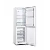 Laisvai pastatomas šaldytuvas Gorenje NRK418ECW4 — 256 L bendras, 171 L šaldytuvas, 85 L šaldiklis, No Frost, Multi-Airflow, baltas