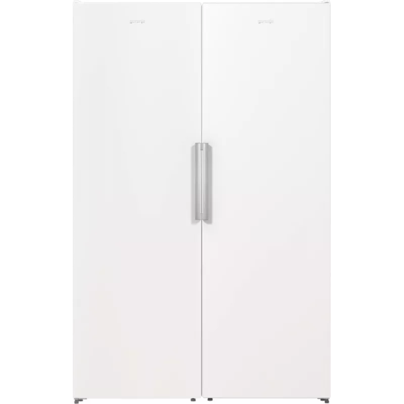 Gorenje R619EEW5 BK070B šaldytuvas, 398 L, SN-N, 38 dB, E, baltas