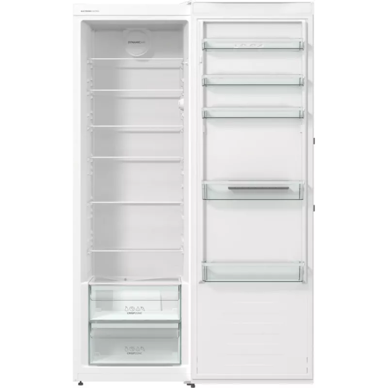 Gorenje R619EEW5 BK070B šaldytuvas, 398 L, SN-N, 38 dB, E, baltas