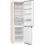 Šaldytuvas Gorenje NRK6202AC4 331 L Laisvai pastatomas Dramblio kaulo spalvos
