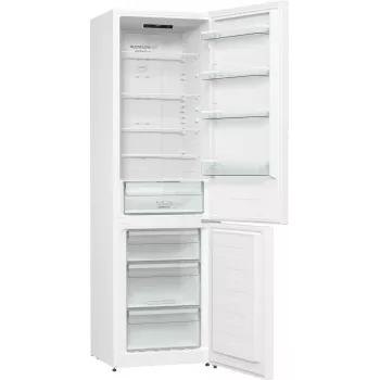 Šaldytuvas-šaldiklis Gorenje NRK6202EW4 BK070B, 331 L, No Frost (šaldytuvas), SN-N, 9 kg/24h, E, Baltas
