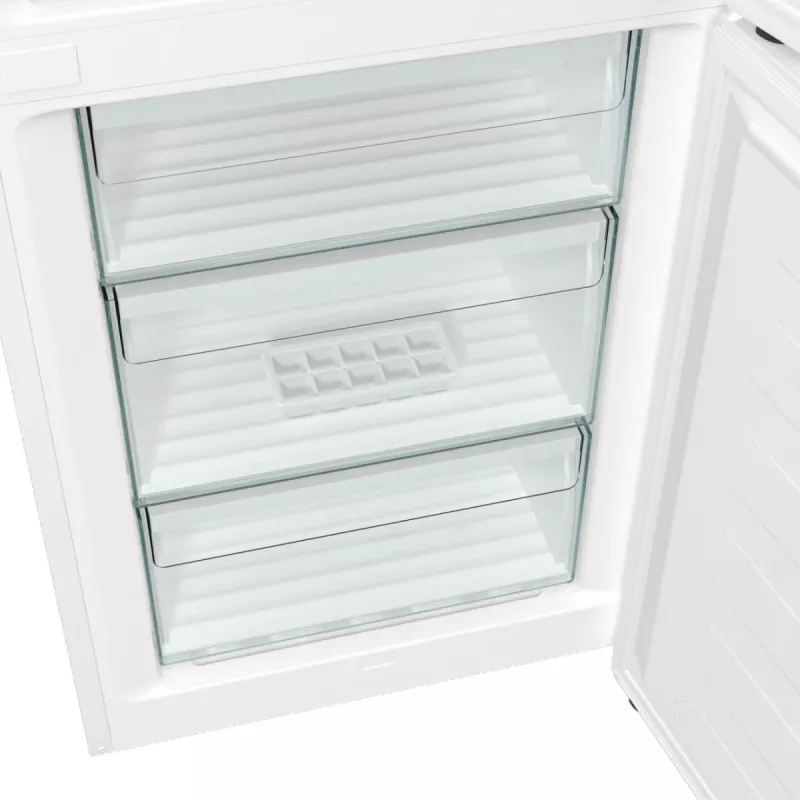 Šaldytuvas-šaldiklis Gorenje NRK6202EW4 BK070B, 331 L, No Frost (šaldytuvas), SN-N, 9 kg/24h, E, Baltas