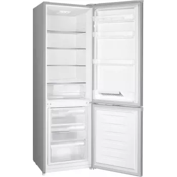 Gorenje HZS28862 RK4182PS4 RL_PRIL šaldytuvas su šaldikliu, 269 L, N-ST, 39 dB, 3.2 kg/24h, E, Pilka